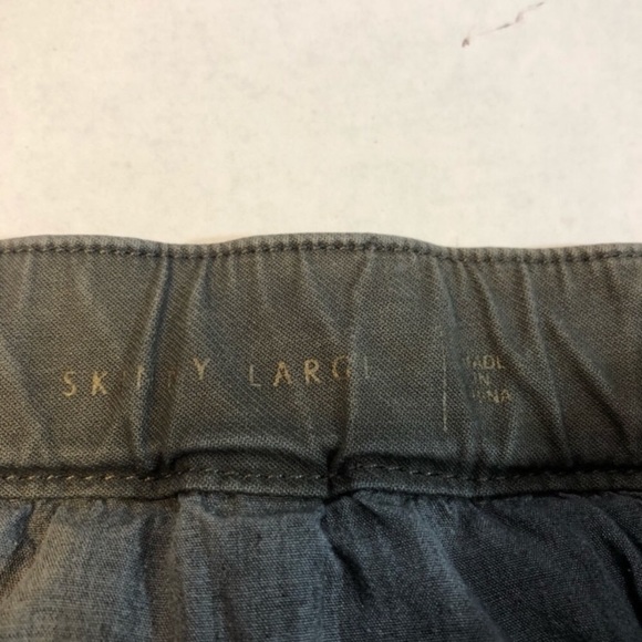 PacSun Olive Green Joggers large - Picture 7 of 9